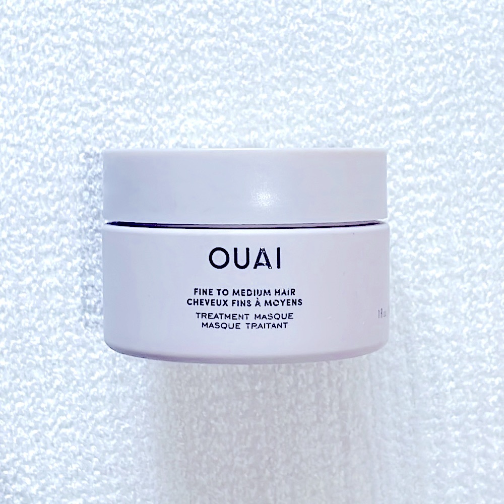 OUAI Fine to Medium Hair Treatment Mask Mini Size